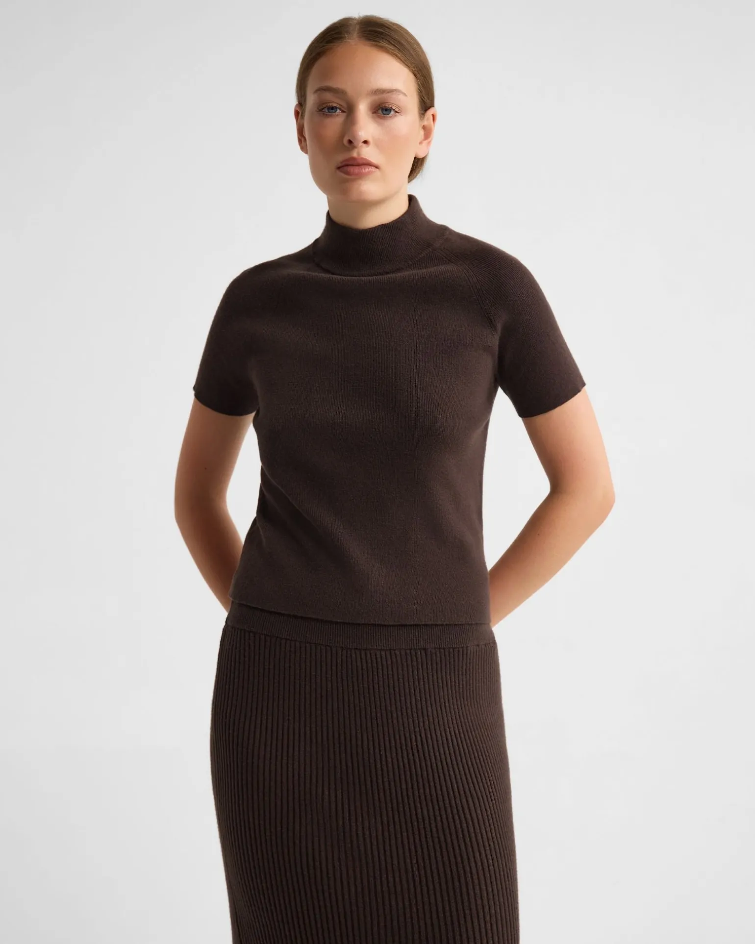 Dawn Rib Knitted Top