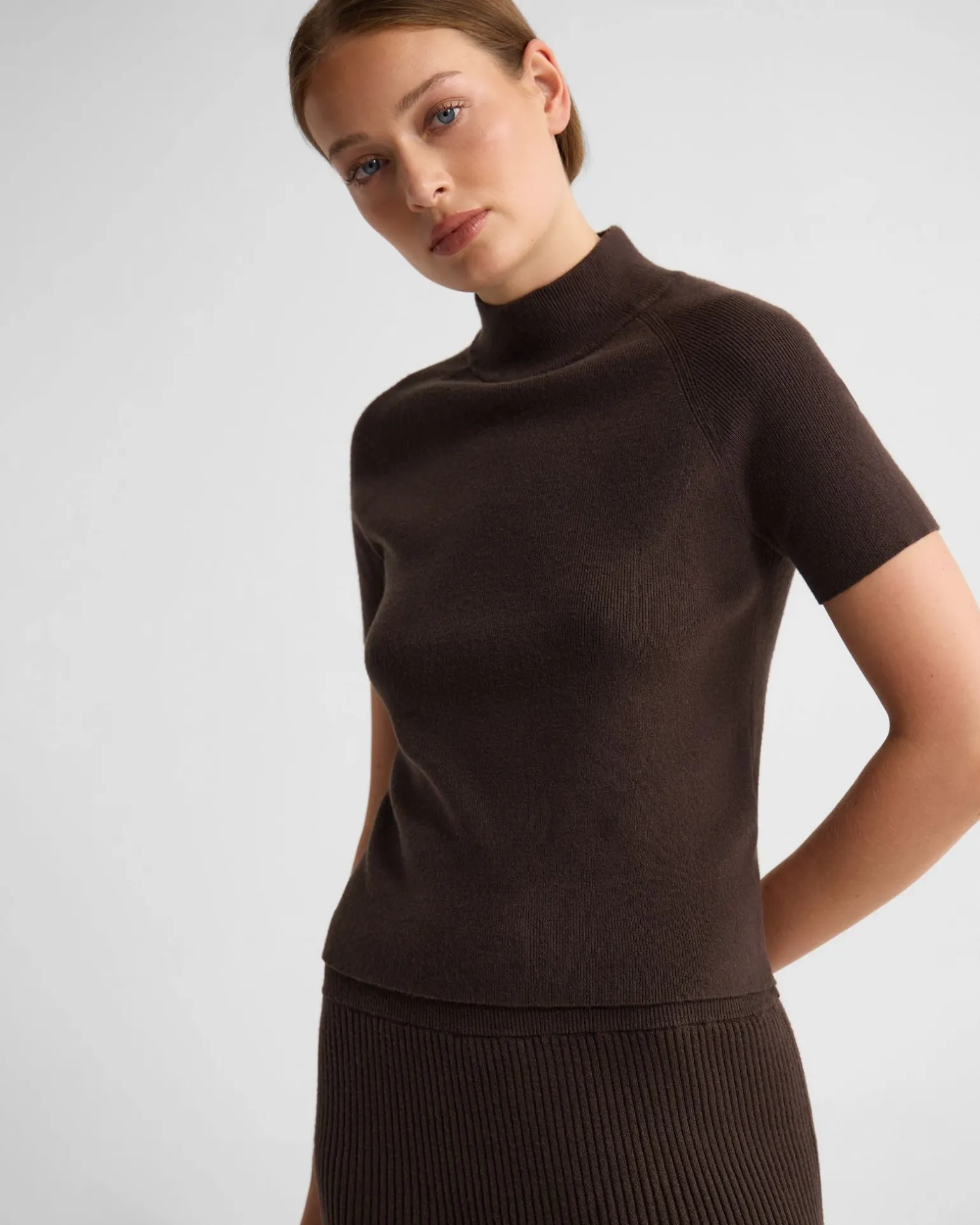 Dawn Rib Knitted Top