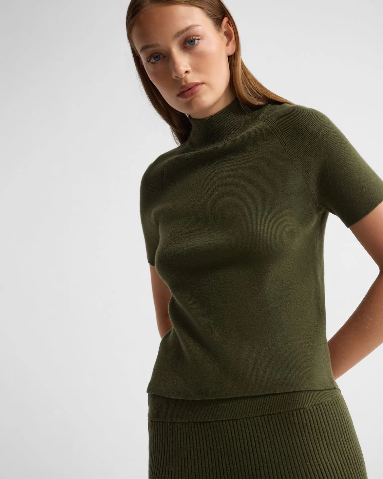 Dawn Rib Knitted Top