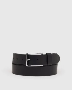 Deane Mens Leather Belt