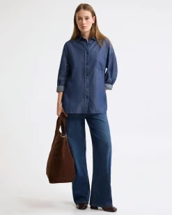 Demi Denim Wash Shirt