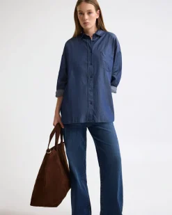 Demi Denim Wash Shirt