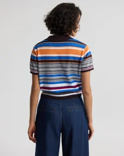 Dina Stripe Polo