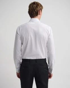 Dinner Shirt With Front Pleats