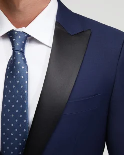 Dinner Suit Jacket With Peak Lapel