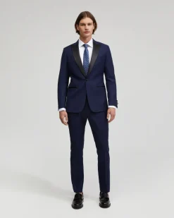 Dinner Suit Jacket With Peak Lapel