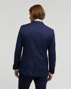 Dinner Suit Jacket With Peak Lapel