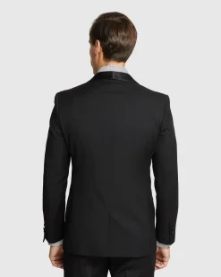 Dinner Suit Jacket With Shawl Neck