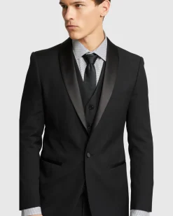 Dinner Suit Jacket With Shawl Neck