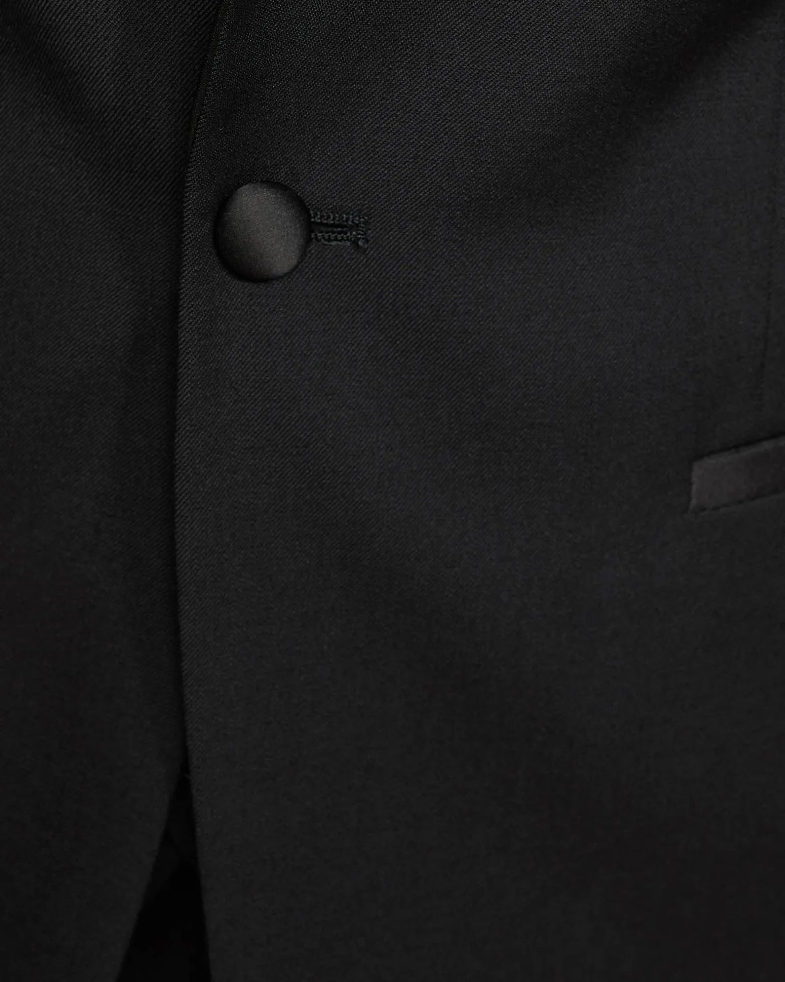Dinner Suit Jacket With Shawl Neck