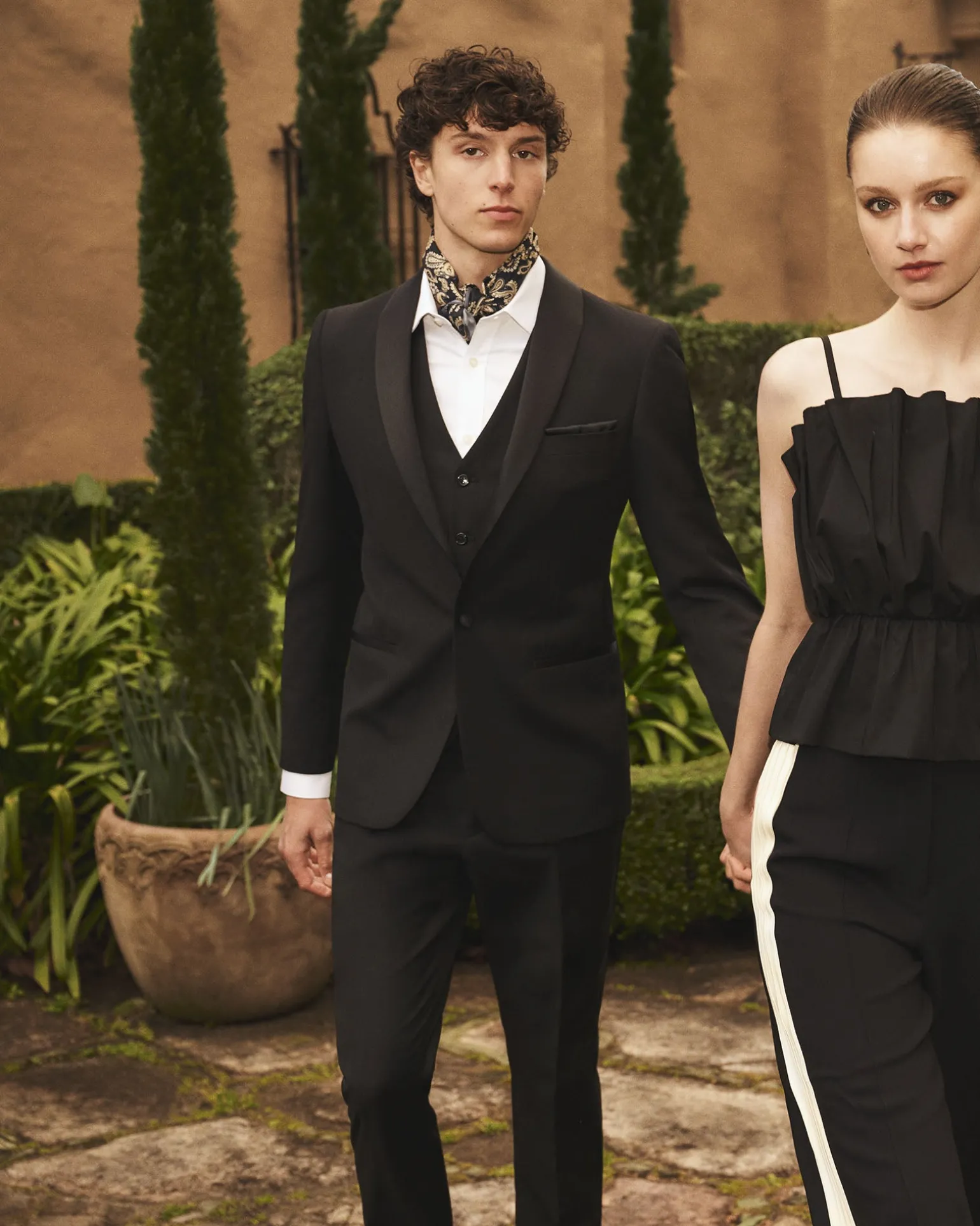 Dinner Suit Jacket With Shawl Neck