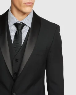 Dinner Suit Jacket With Shawl Neck
