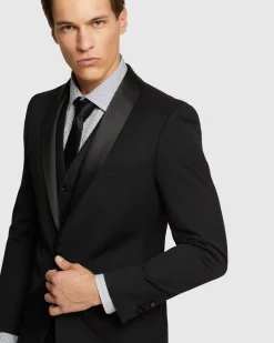 Dinner Suit Jacket With Shawl Neck