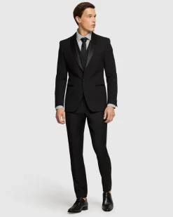 Dinner Suit Jacket With Shawl Neck