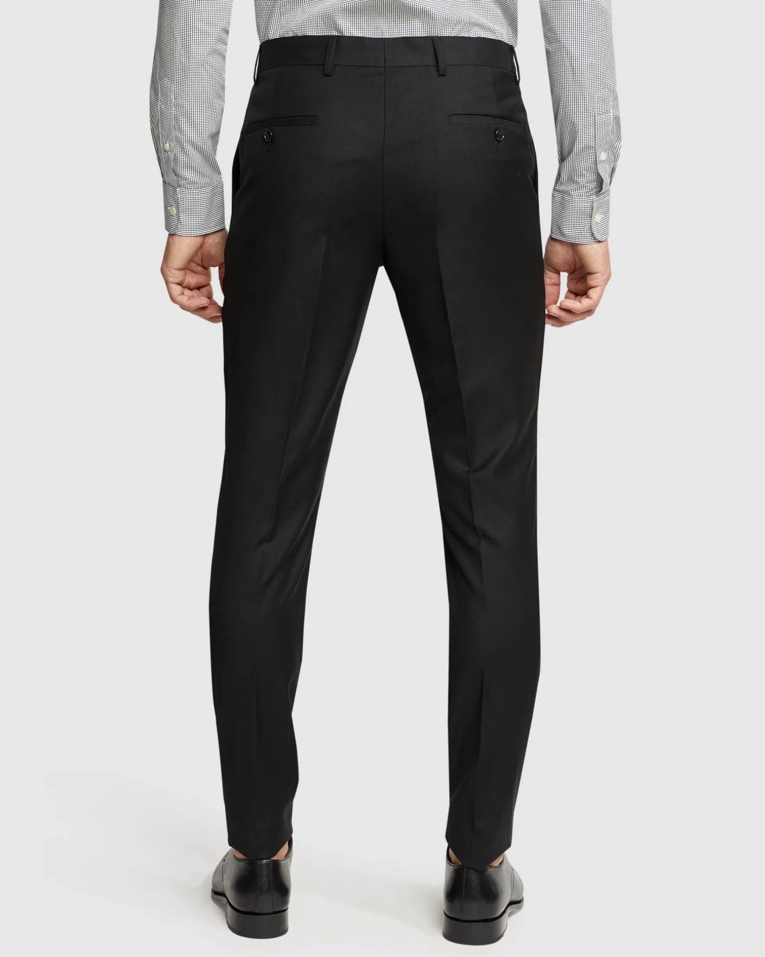 Dinner Suit Trousers With Satin Tape