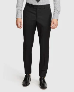 Dinner Suit Trousers With Satin Tape