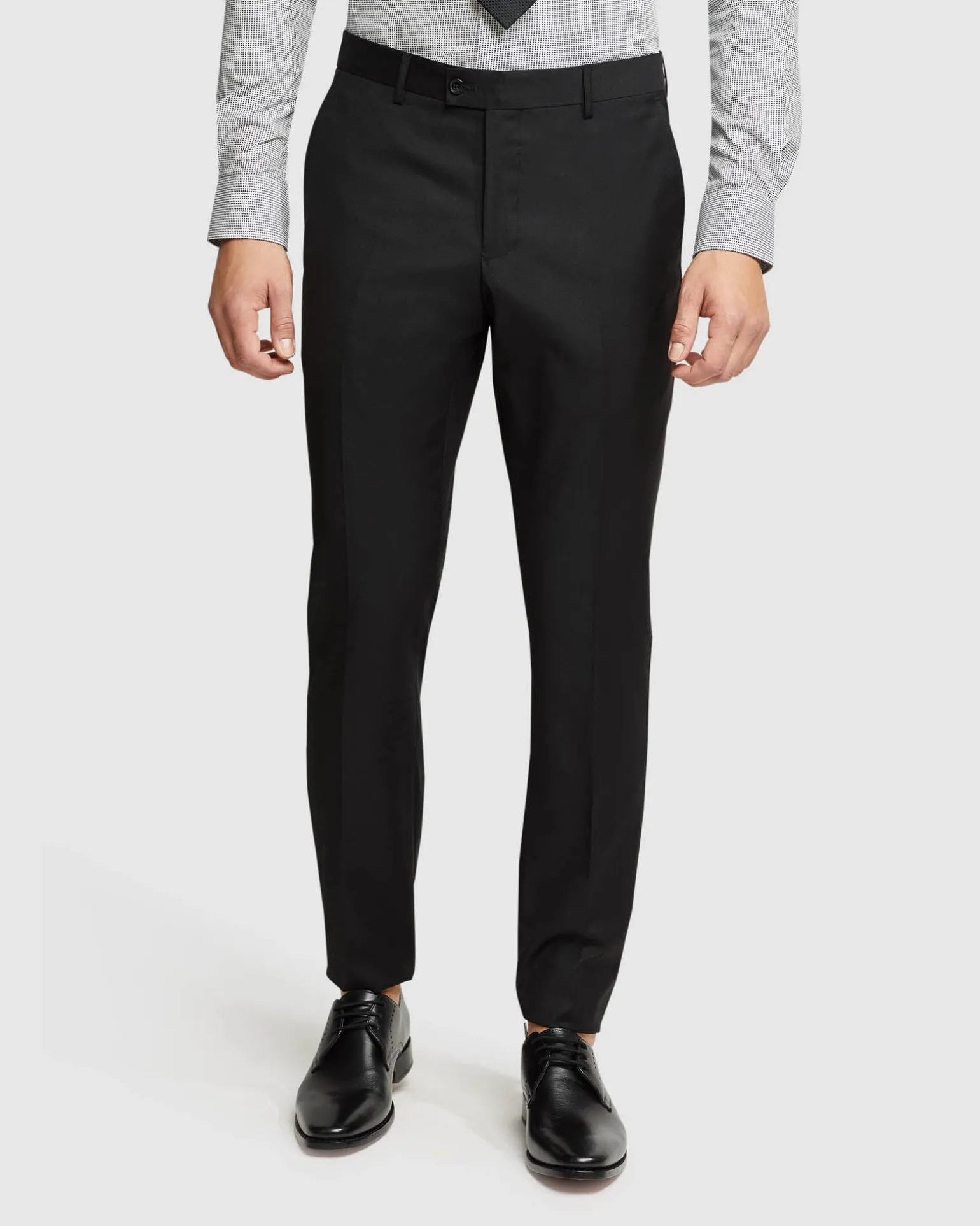 Dinner Suit Trousers With Satin Tape