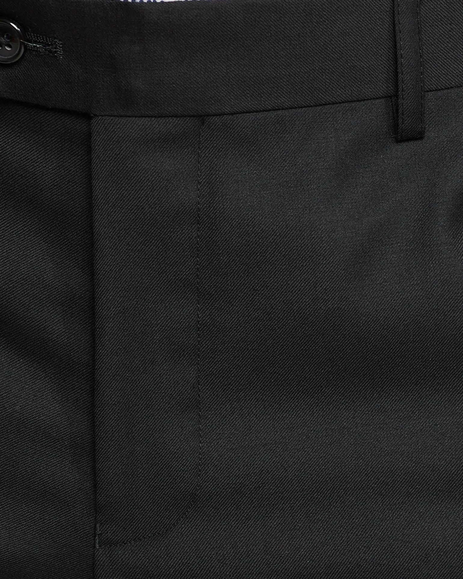 Dinner Suit Trousers With Satin Tape