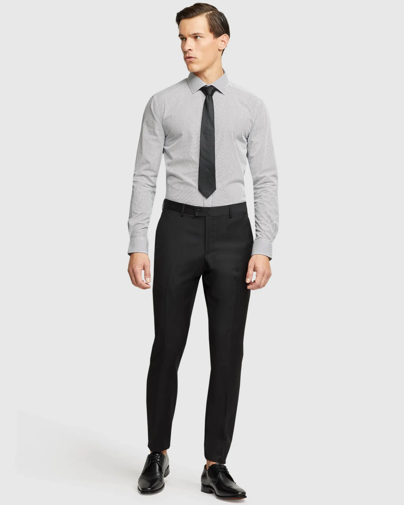 Dinner Suit Trousers With Satin Tape