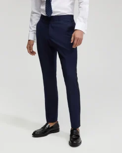 Dinner Suit Trousers With Satin Tape