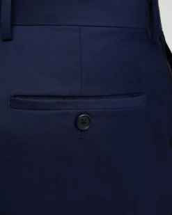 Dinner Suit Trousers With Satin Tape