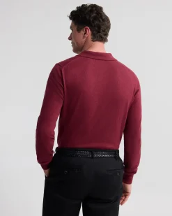 Dominic Polo Cashmere Blend Knit