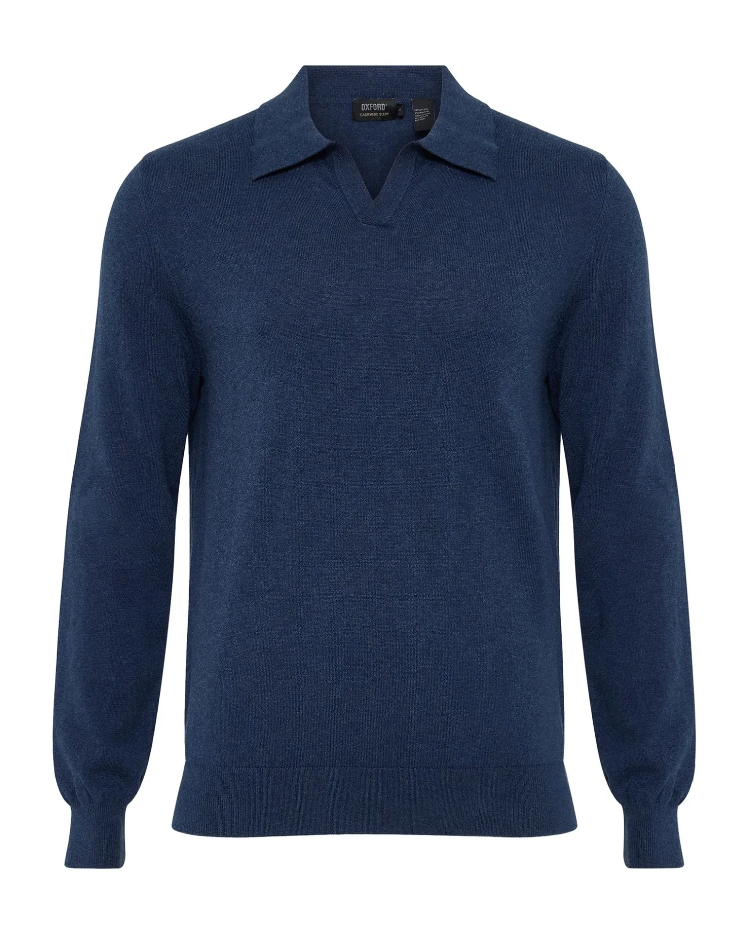Dominic Polo Cashmere Blend Knit