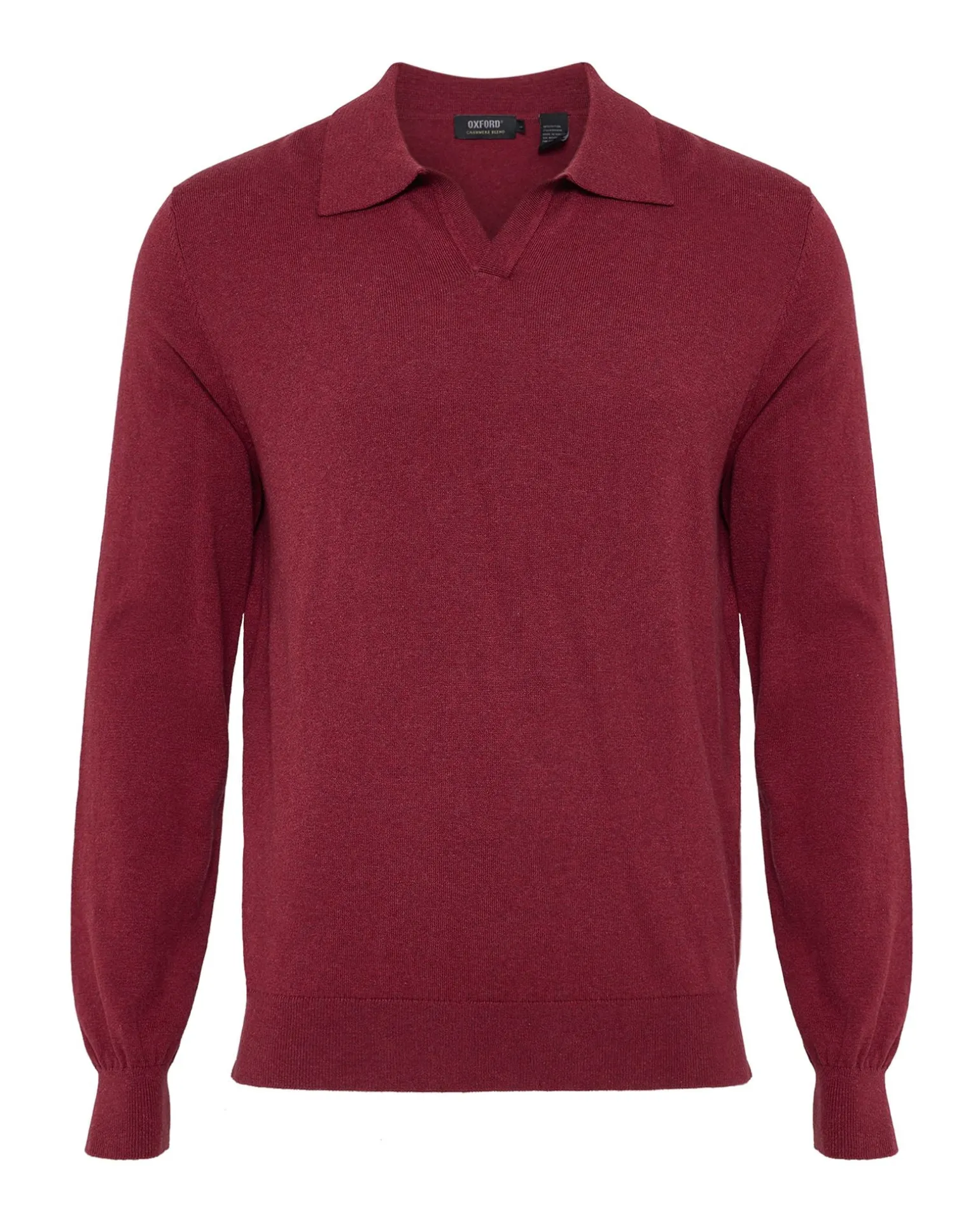 Dominic Polo Cashmere Blend Knit
