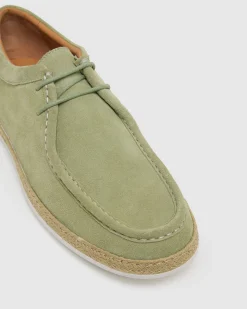 Dorian Espadrille Suede Wallaby