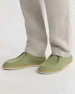 Dorian Espadrille Suede Wallaby