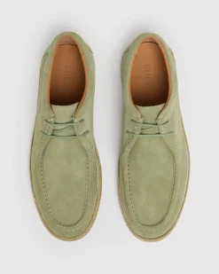 Dorian Espadrille Suede Wallaby