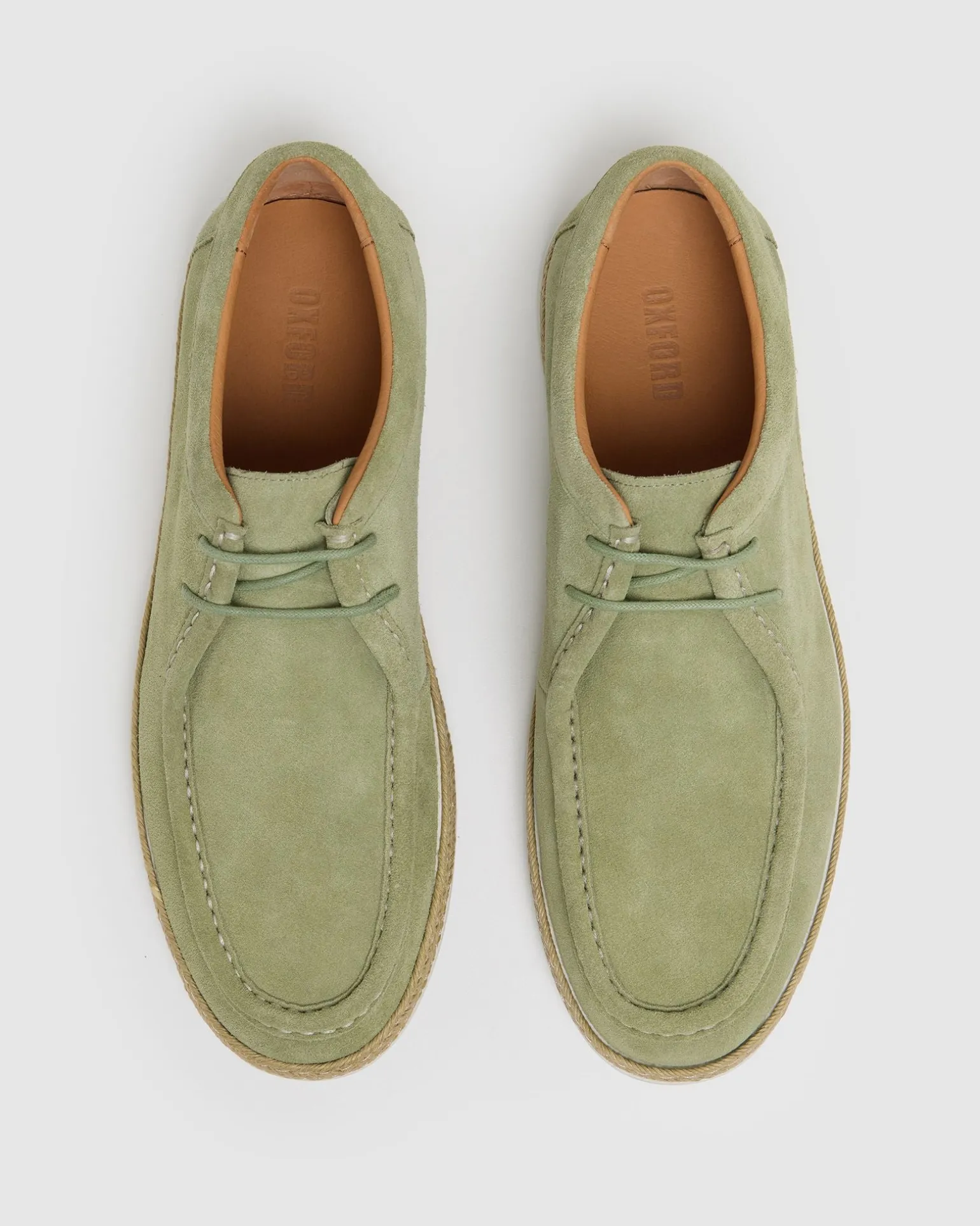 Dorian Espadrille Suede Wallaby