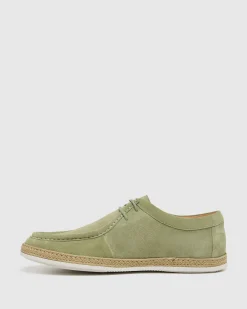 Dorian Espadrille Suede Wallaby