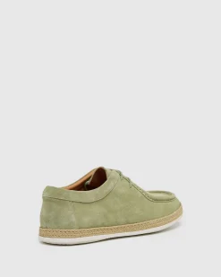 Dorian Espadrille Suede Wallaby