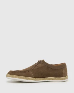 Dorian Espadrille Suede Wallaby