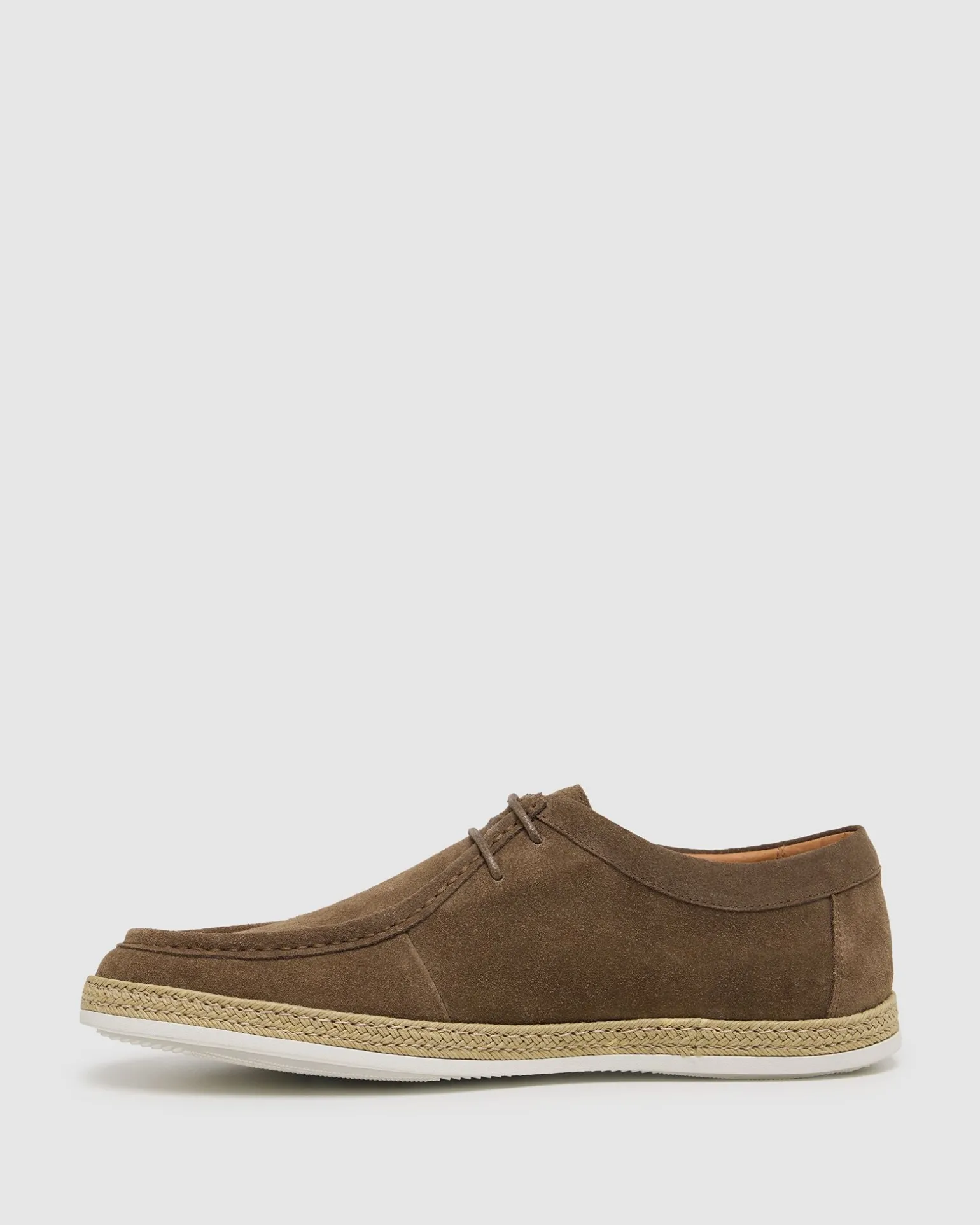 Dorian Espadrille Suede Wallaby
