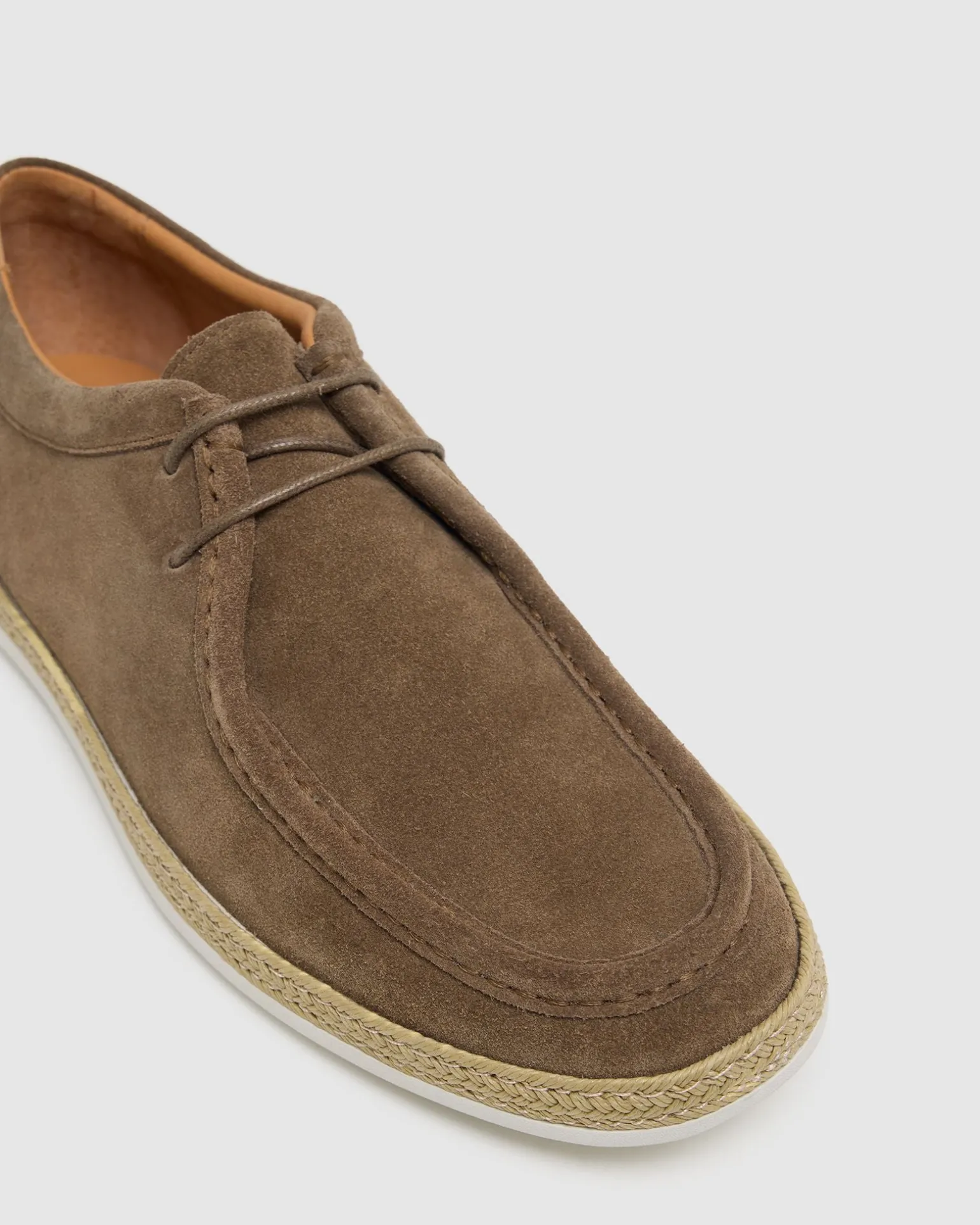 Dorian Espadrille Suede Wallaby