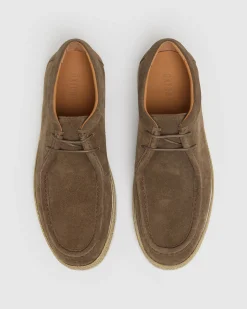 Dorian Espadrille Suede Wallaby