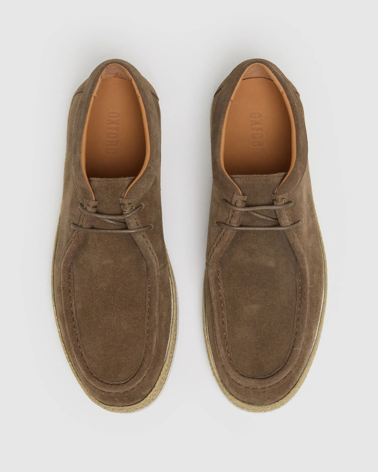 Dorian Espadrille Suede Wallaby