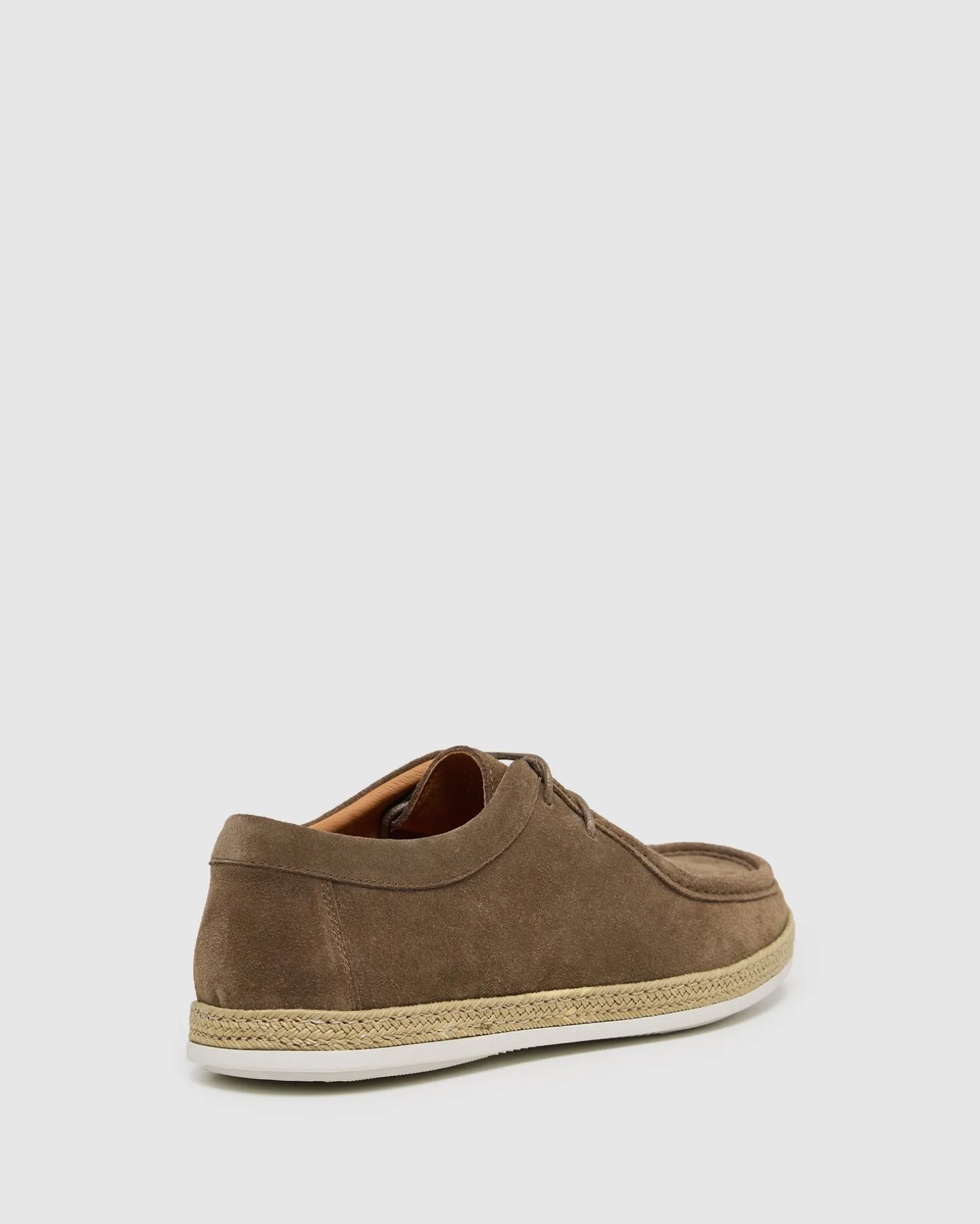 Dorian Espadrille Suede Wallaby