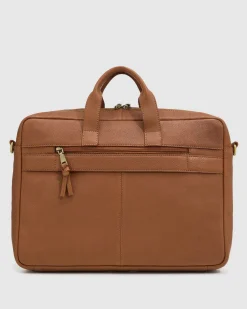 Duke Leather Laptop Bag