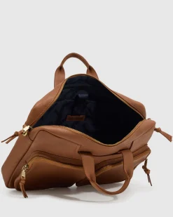 Duke Leather Laptop Bag