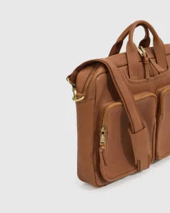 Duke Leather Laptop Bag