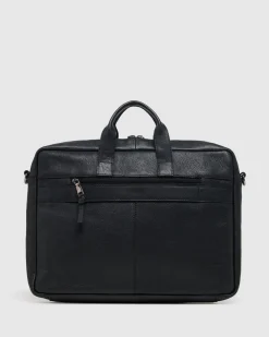 Duke Leather Laptop Bag
