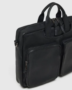 Duke Leather Laptop Bag