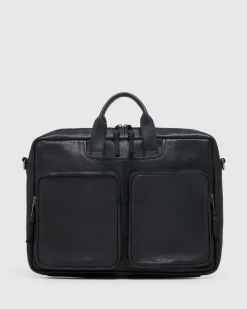 Duke Leather Laptop Bag