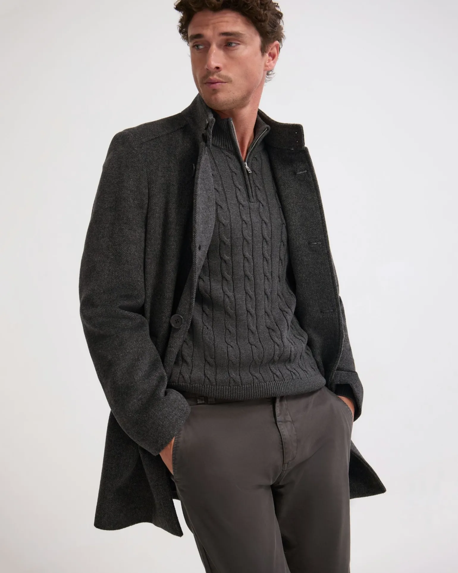 Dunbar Wool Rich Coat