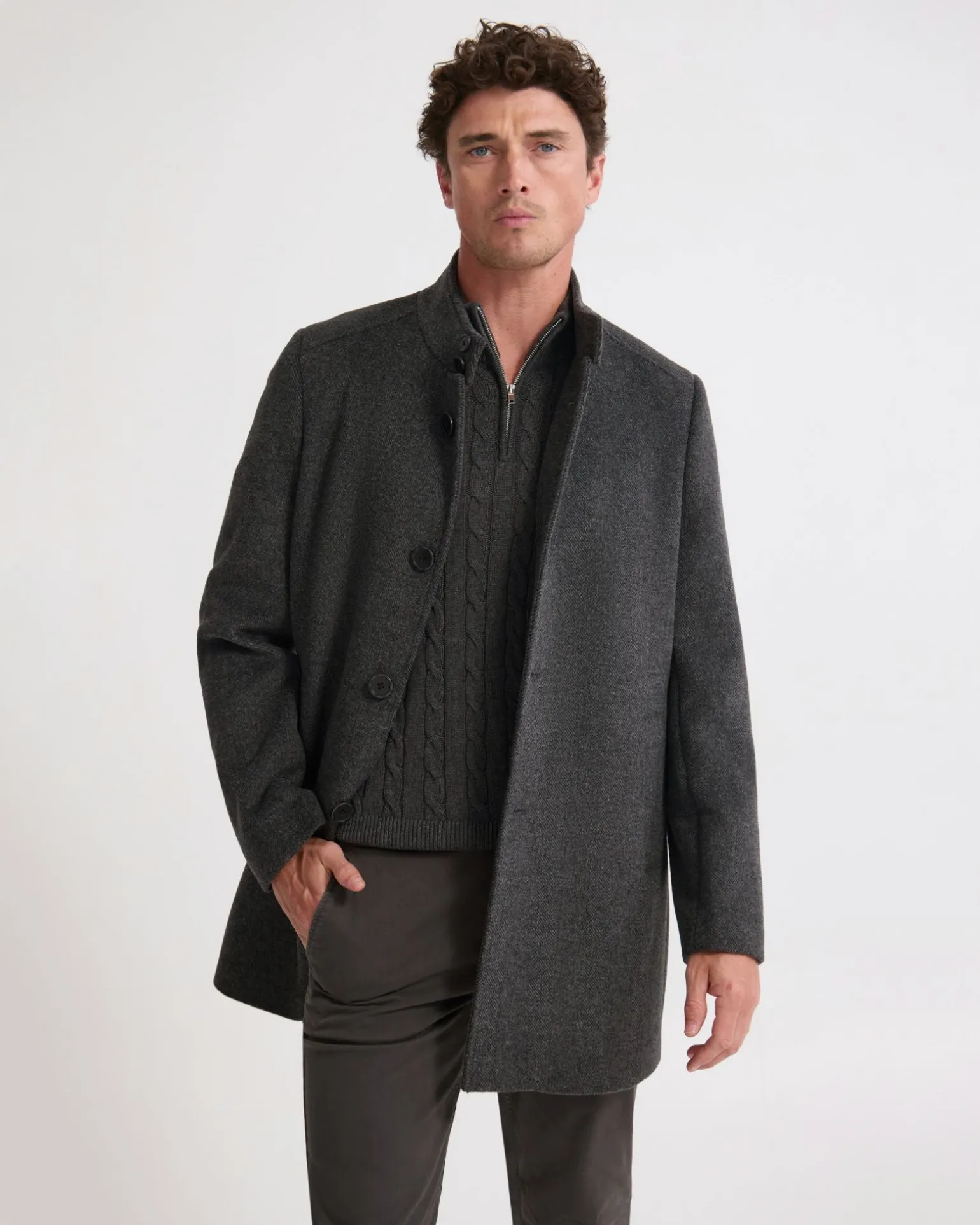 Dunbar Wool Rich Coat