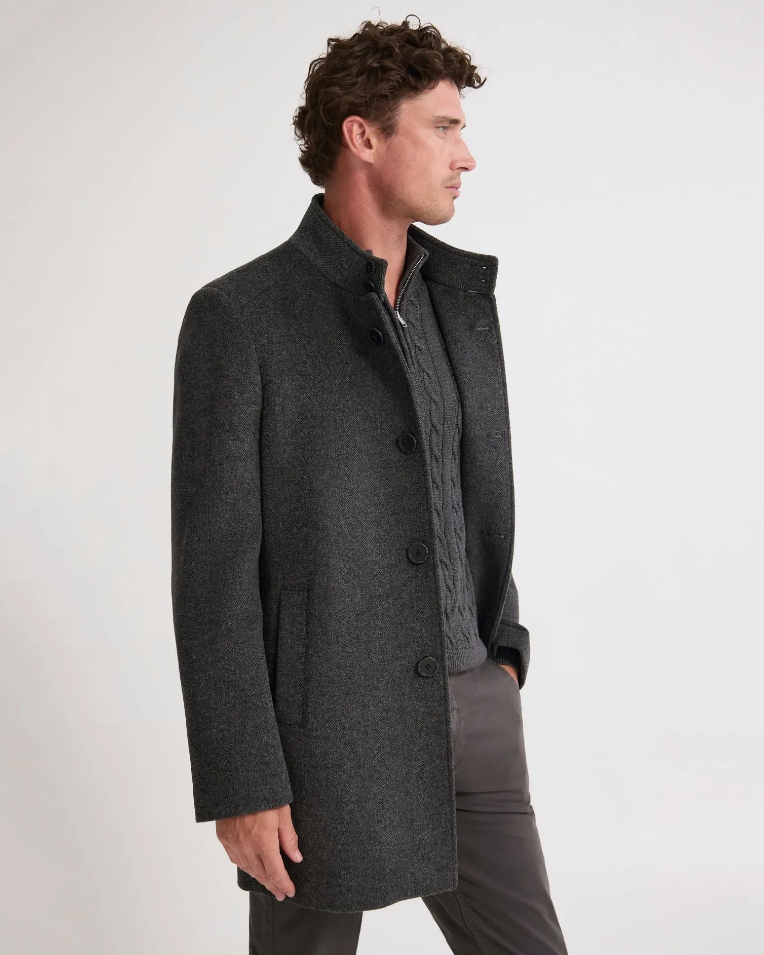 Dunbar Wool Rich Coat