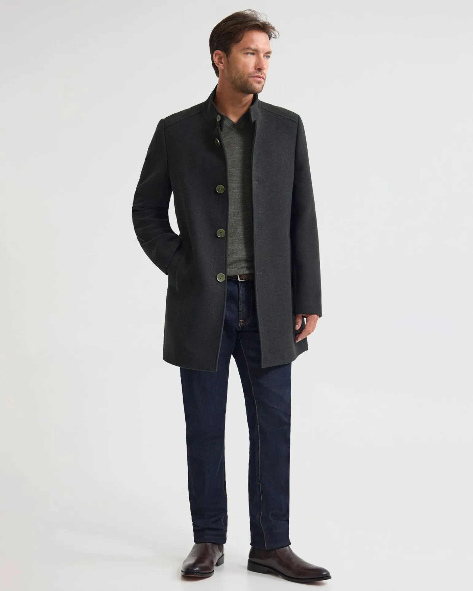 Dunbar Wool Rich Coat